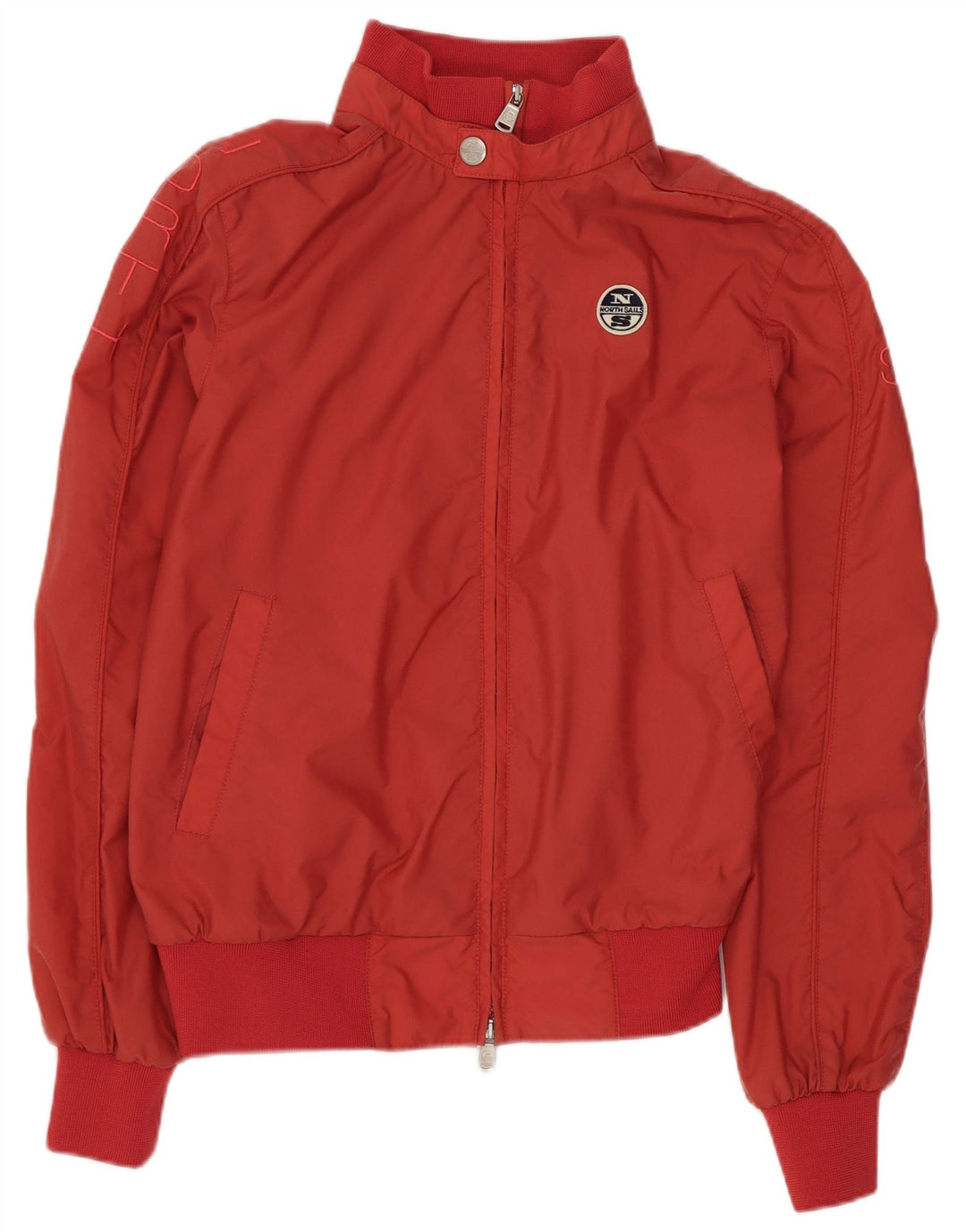North Sails Veste Bomber Homme UK 34 XS Rouge Polyamide