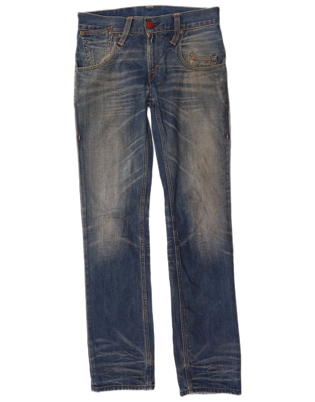 Levi's Jean Slim W32 L34 Homme Bleu Coton