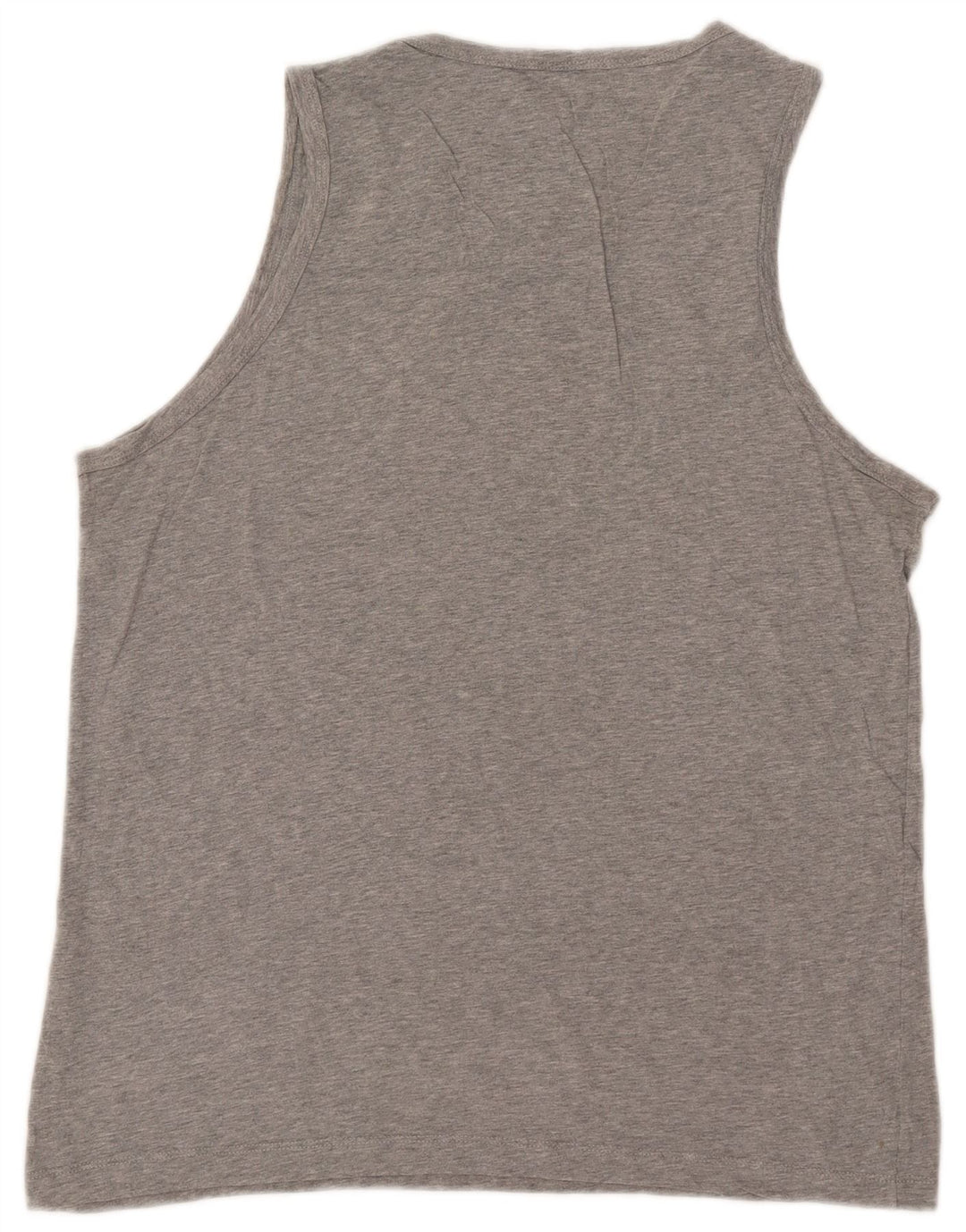 Nike Mens Graphic Débardeur Large Gris Moucheté Coton