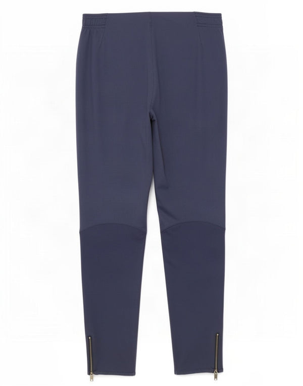 Pantalon de survêtement Nike Dri Fit pour homme en polyester color block bleu marine moyen