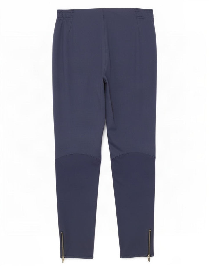 Pantalon de survêtement Nike Dri Fit pour homme en polyester color block bleu marine moyen