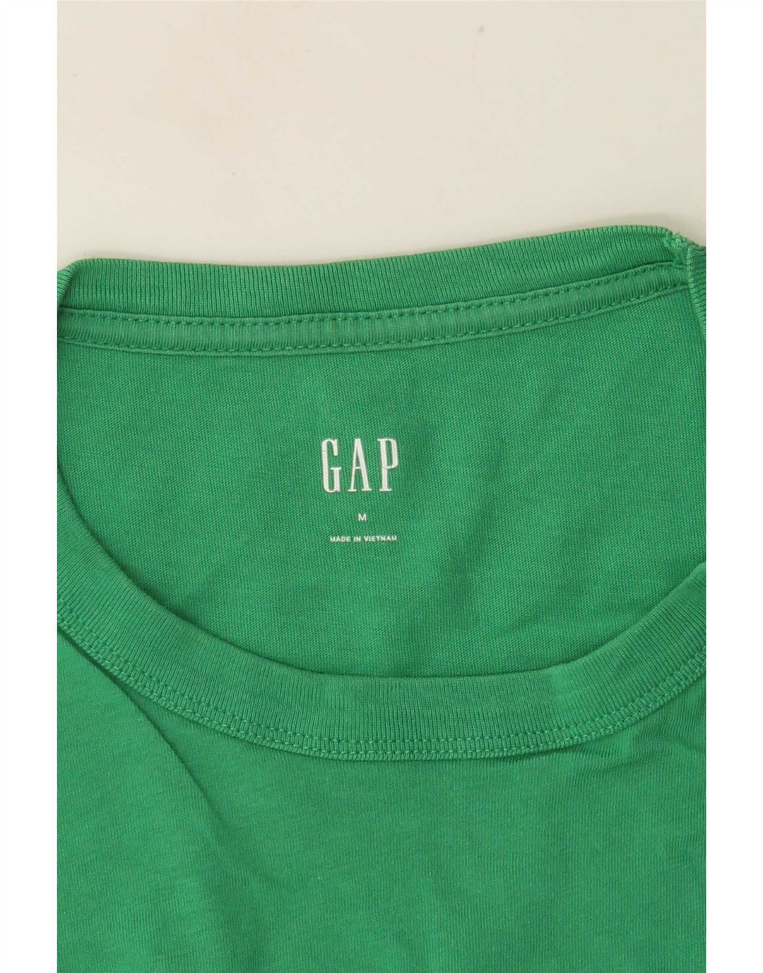 Gap T-Shirt Graphique Homme Vert Moyen