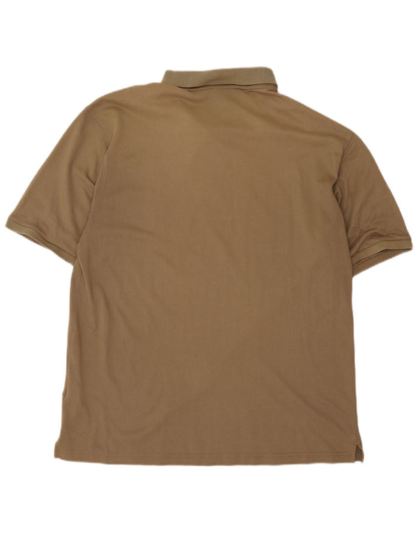 CHAMPION Polo Homme 2XL Marron Coton