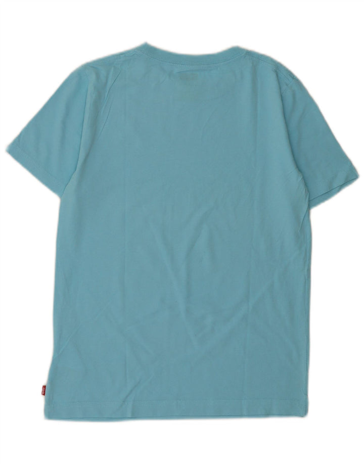 Levi's T-Shirt Graphique Garçon 13-14 ans Bleu Coton