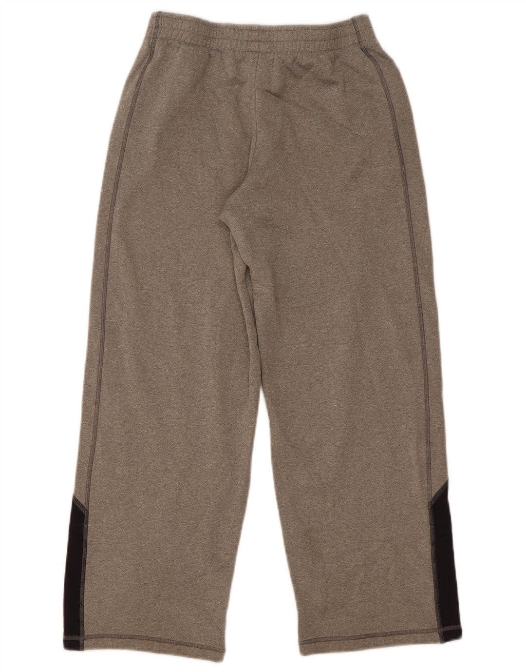 Under Armour Pantalon de Survêtement Garçon 9-10 Ans Gris Moyen Colourblock