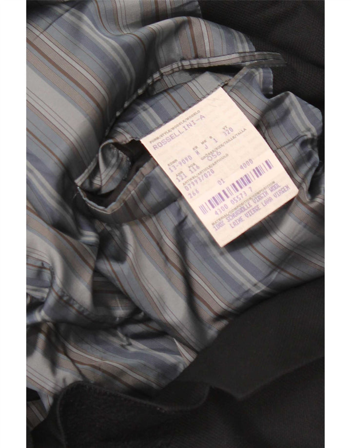 Hugo Boss Veste blazer à 3 boutons pour homme EU 56 3XL Laine vierge noire
