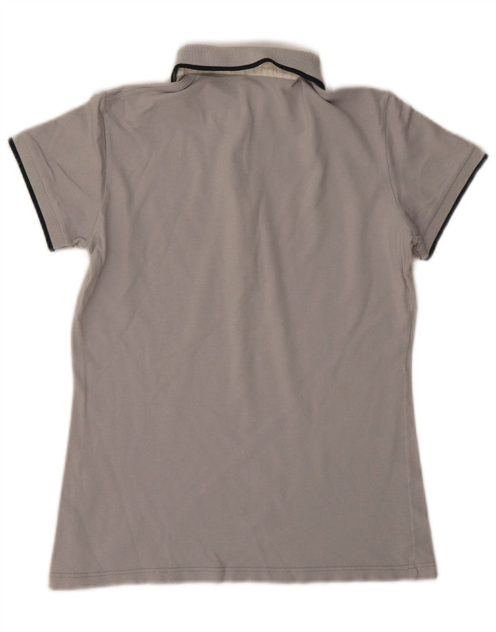 Fred Perry Polo Femme UK 14 Large Gris