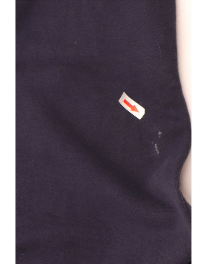 Marks & Spencer Pantalon de survêtement court pour femme UK 12 Bleu marine moyen