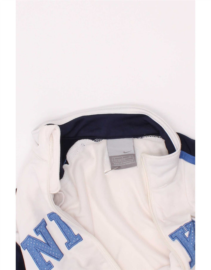 Nike Veste de survêtement graphique pour garçon 4-5 ans Petit Blanc Colorblock