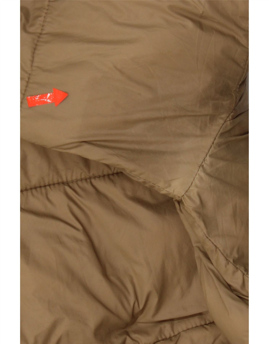 Zara Veste matelassée à capuche pour homme UK 36 Small Beige