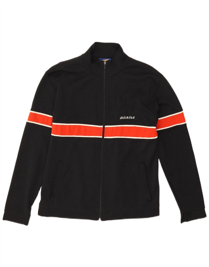 Dickies Veste de survêtement pour homme en coton color block Noir moyen