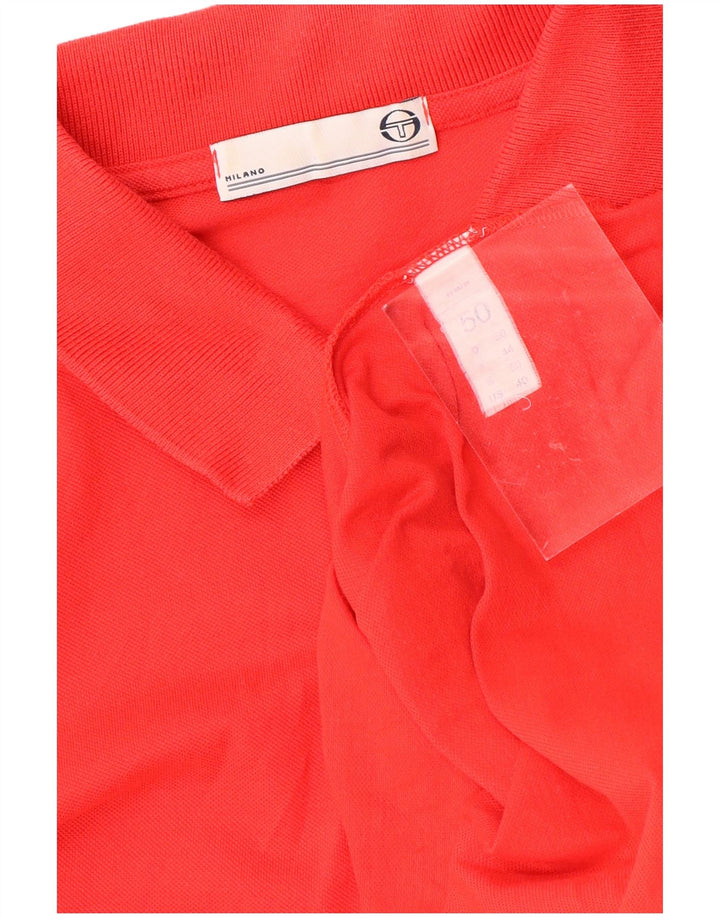 SERGIO TACCHINI Polo Milano IT 50 Homme Rouge Moyen