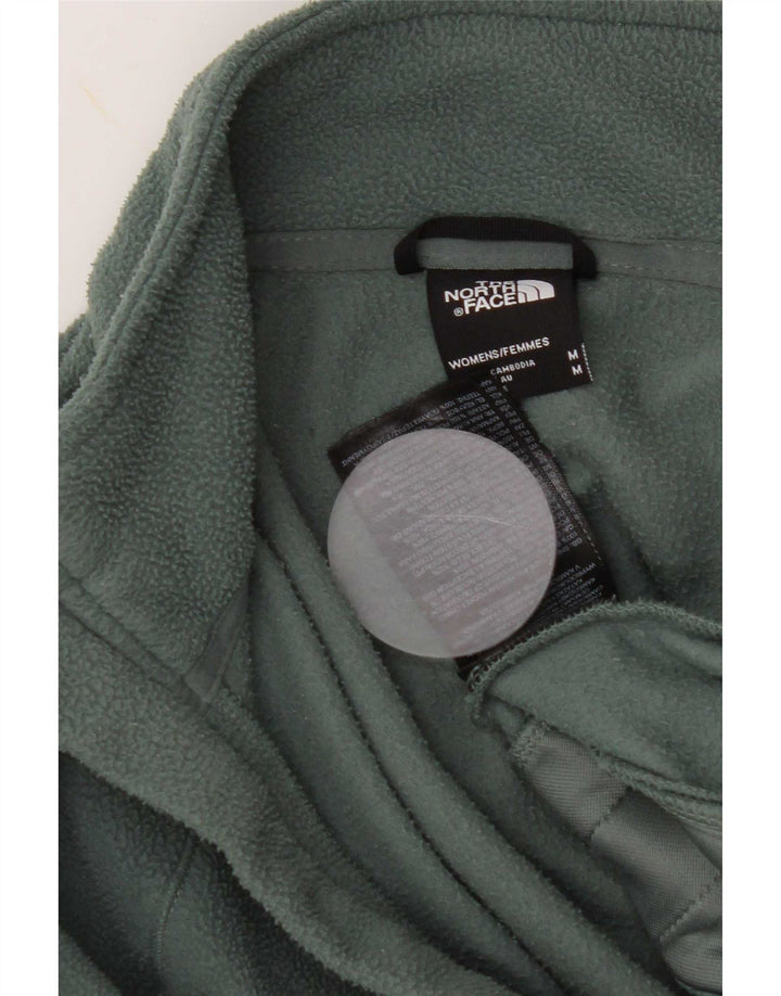 The North Face Veste polaire Liner pour femme UK 14 Polyester vert moyen
