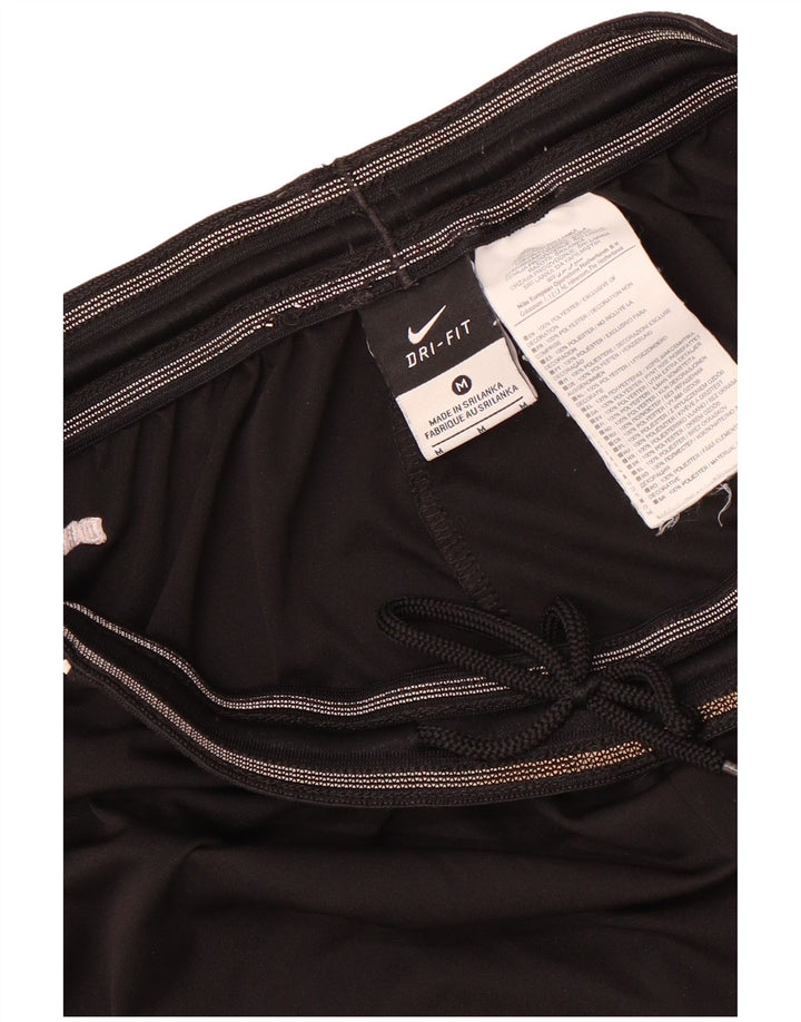 Nike Short de sport Dri Fit pour homme en polyester color block noir moyen