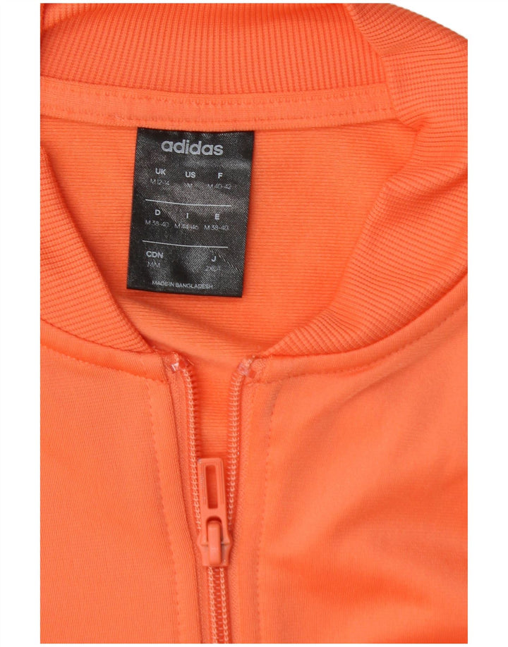 ADIDAS Survêtement complet pour femme UK 12/14 Polyester orange moyen