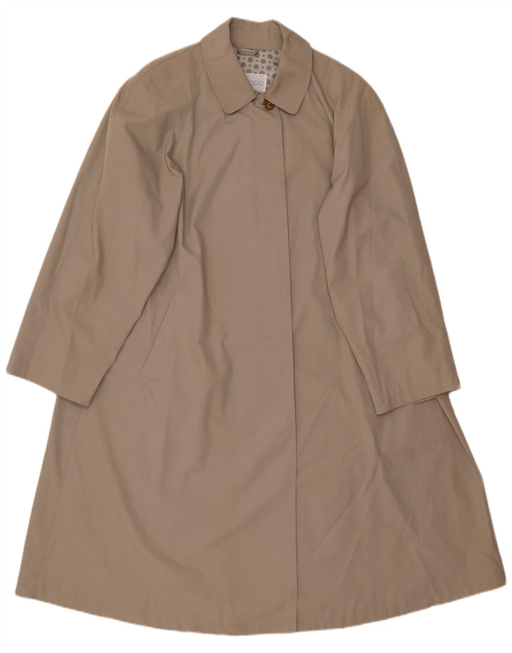 imperméable surdimensionné femme vintage EU 44 XL Coton Beige