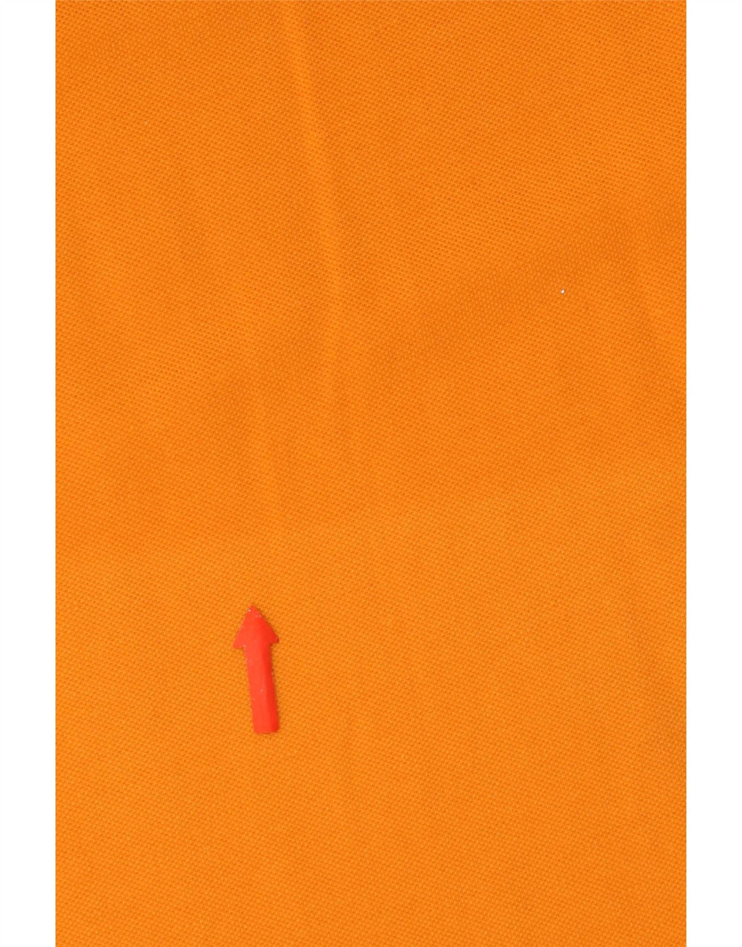 Kappa Polo Homme 3XL Orange Coton
