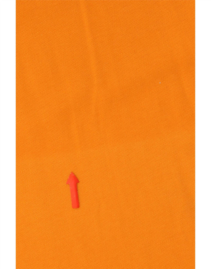 Kappa Polo Homme 3XL Orange Coton
