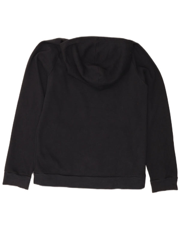 UNDER ARMOUR Pull à capuche pour garçon 13-14 ans XL Noir Coton