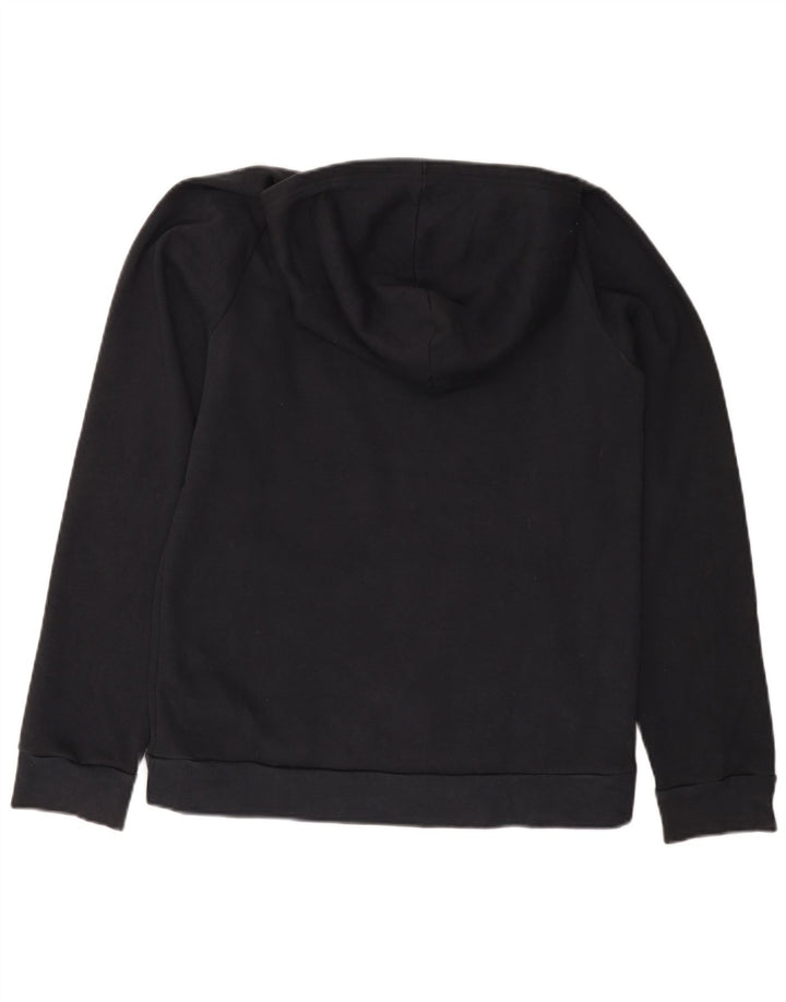 UNDER ARMOUR Pull à capuche pour garçon 13-14 ans XL Noir Coton