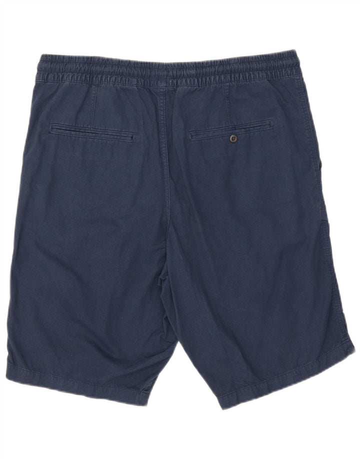 Gap Short Chino Homme Large W36 Bleu Marine Coton