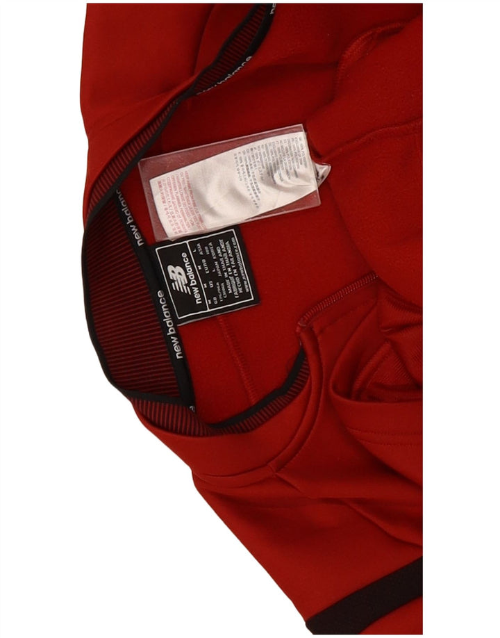 New Balance Veste de Survêtement Liverpool Graphic Homme Rouge Moyen