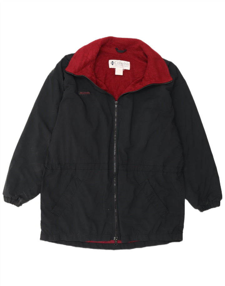 Columbia Veste coupe-vent pour homme UK 38 Medium Noir Nylon