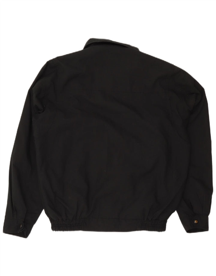 Veste Bomber Homme Vintage UK 42 XL Noir