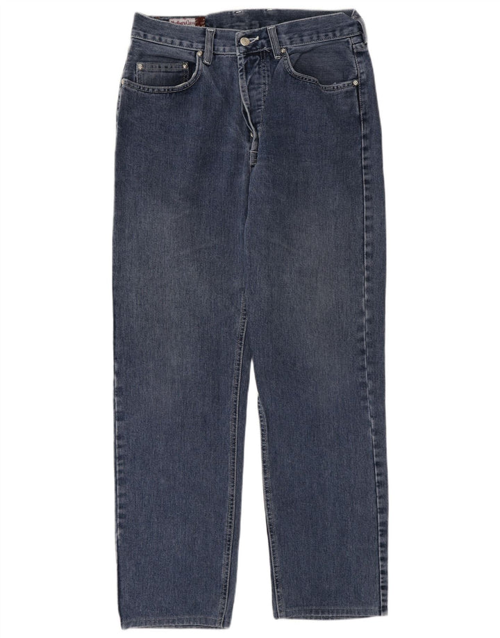 Marlboro Classics Jean droit homme W32 L30 bleu coton