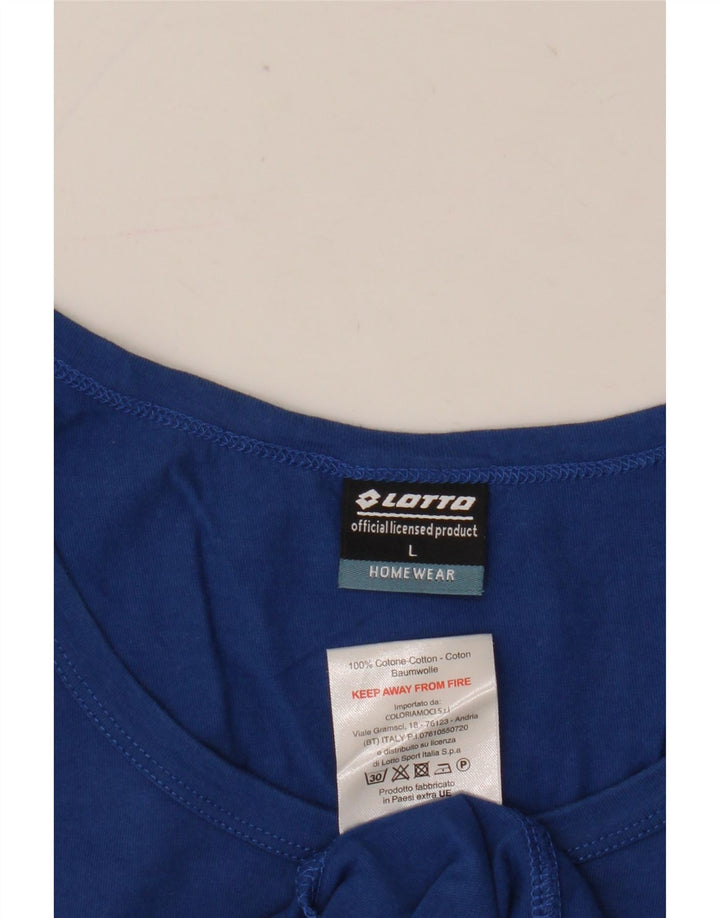 Lotto Débardeur Homme Grand Bleu Coton