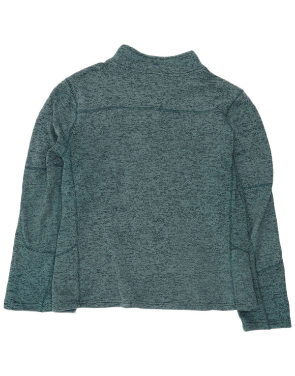 Mountain Warehouse Sweat-shirt pour femme UK 20 2XL Turquoise moucheté