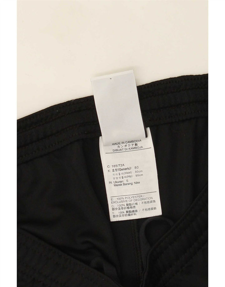 Nike Short de sport Dri Fit pour homme Taille S en polyester color block noir