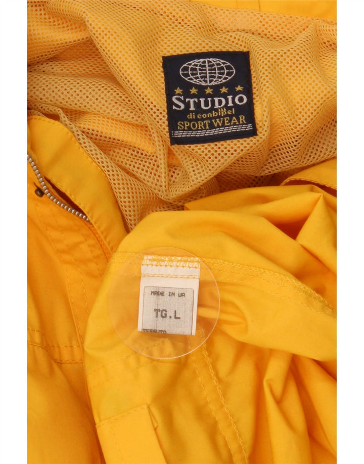 CONBIPEL Veste utilitaire pour homme UK 40 Large Jaune Polyester
