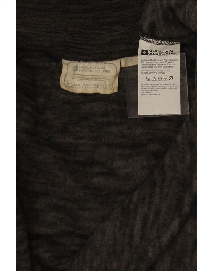 Mountain Warehouse Veste polaire zippée pour femme UK 16 Large Gris Moucheté