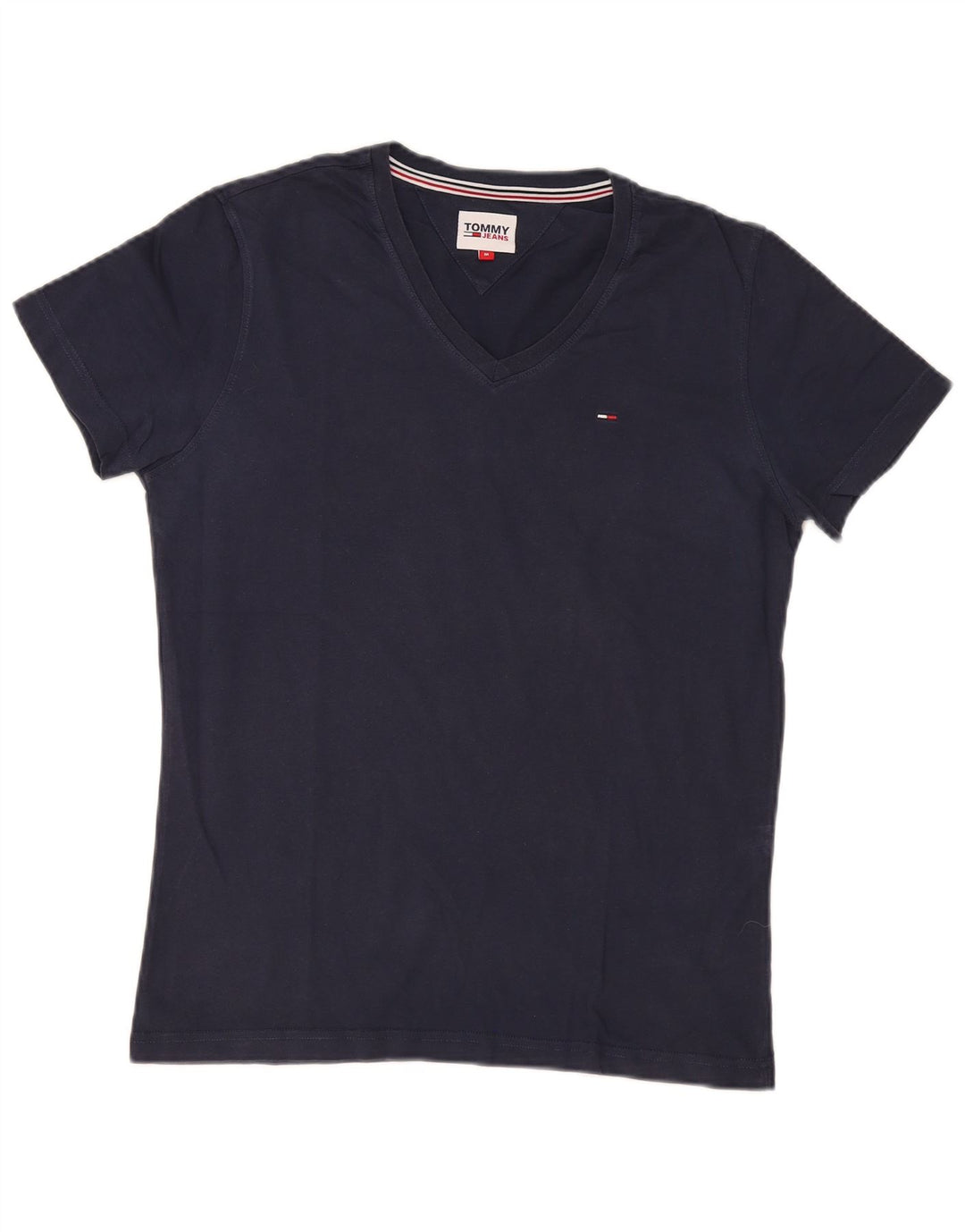 Tommy Hilfiger T-Shirt Homme Bleu Marine Moyen Coton