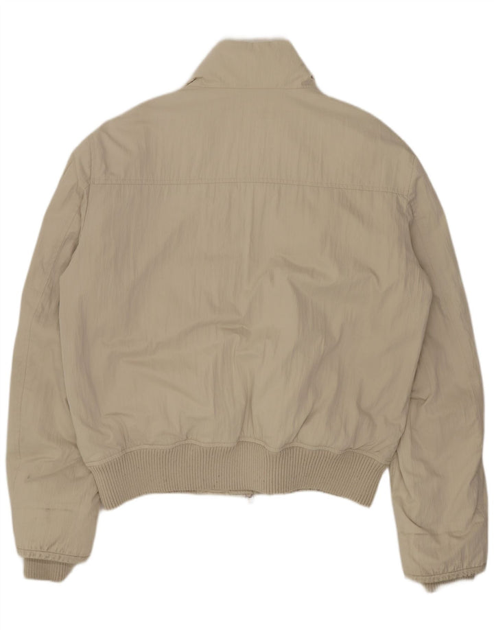 Kappa Veste matelassée homme UK 42 XL Beige Polyester