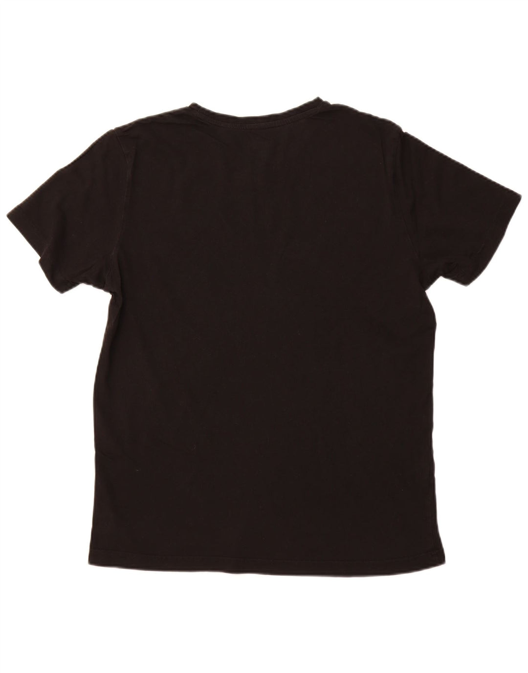 PUMA T-shirt graphique pour hommes, grand, noir, coton
