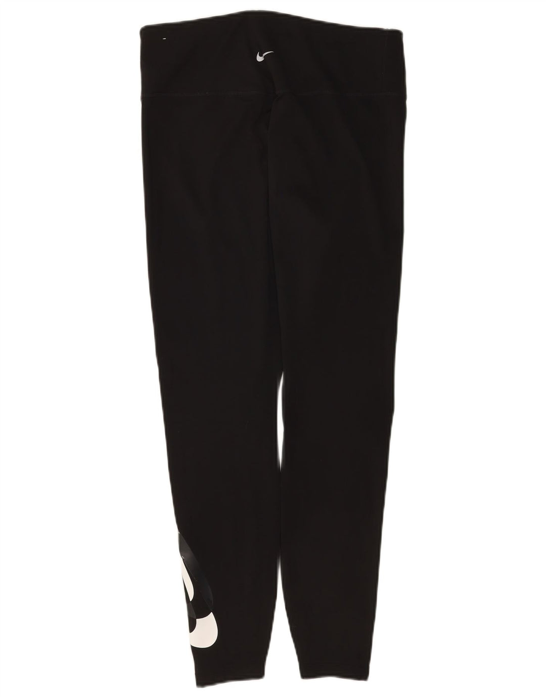 Legging Nike Dri Fit Graphic pour femme UK 16 Large Noir Polyester