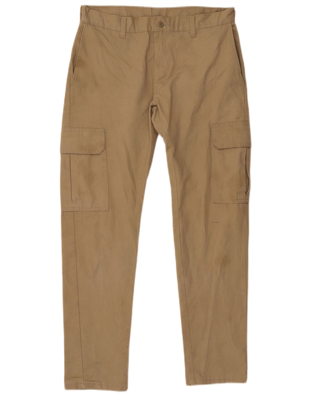 Dickies Pantalon Cargo Slim Homme W32 L30 Beige
