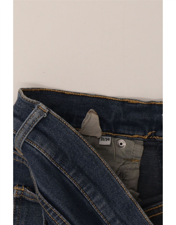 CHEAP MONDAY Jean skinny pour hommes W31 L34 Bleu