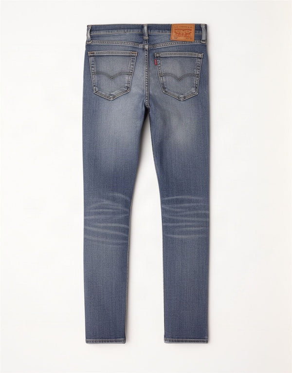 Levi's Jean Skinny 519 Hi-Ball Homme Bleu Coton