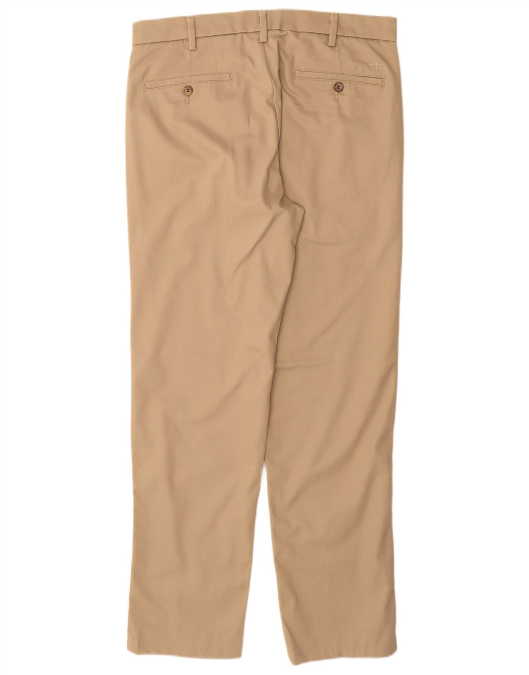 DOCKERS Pantalon Chino Slim Fit Homme W32 L30 Coton Beige