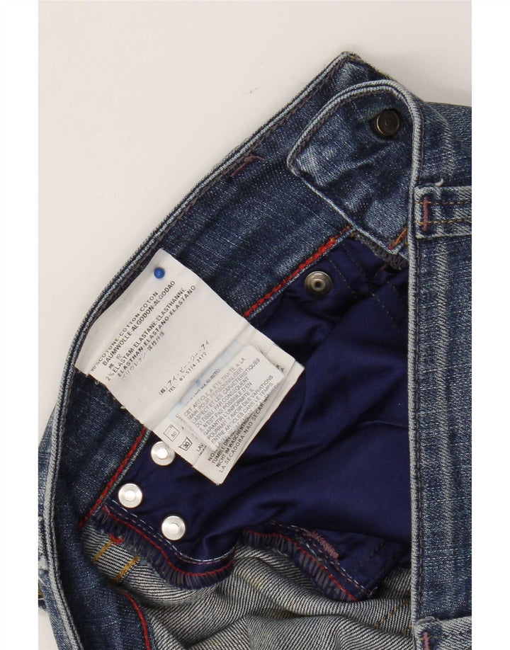 Replay Jean Bootcut Femme W26 L34 Bleu Coton