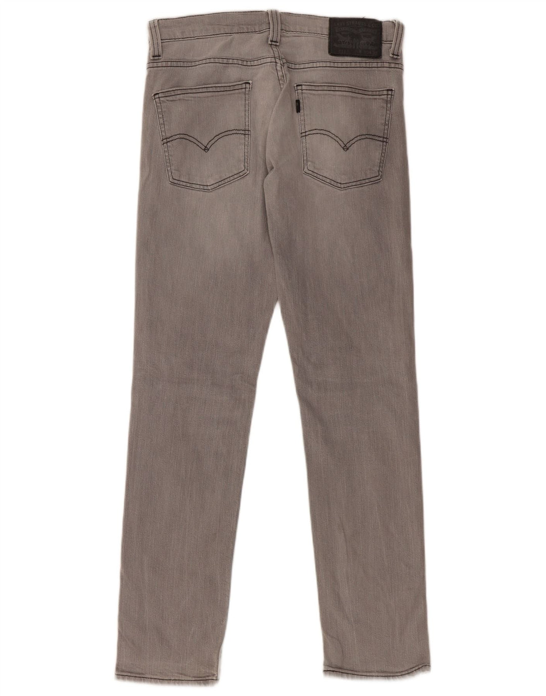 LEVI'S Jean Slim 511 Femme W30 L32 Gris Coton