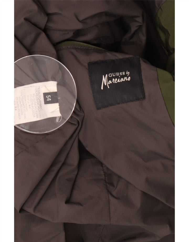 Guess By Marciano Veste matelassée homme IT 54 2XL Kaki Polyester
