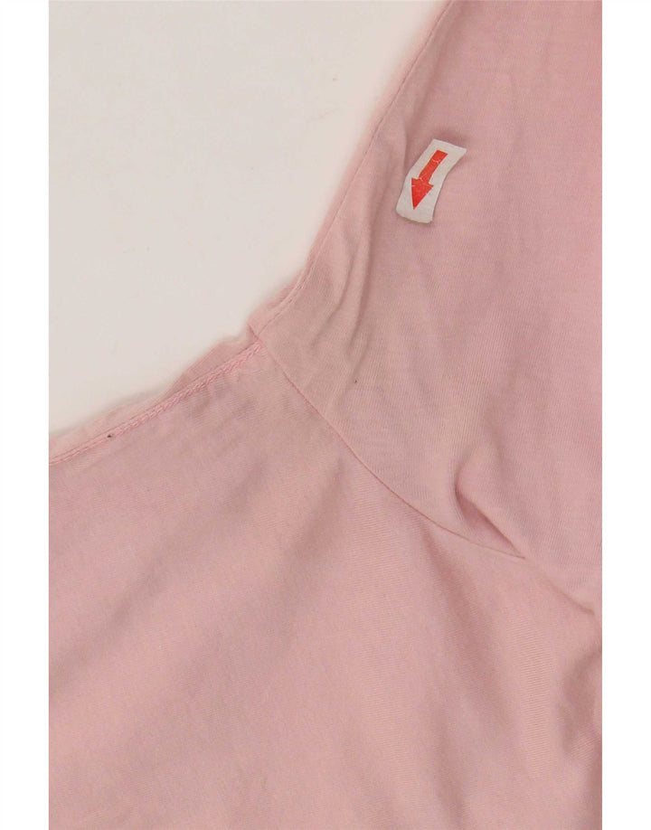 Puma Sweat-shirt graphique pour femme UK 16 Large Rose