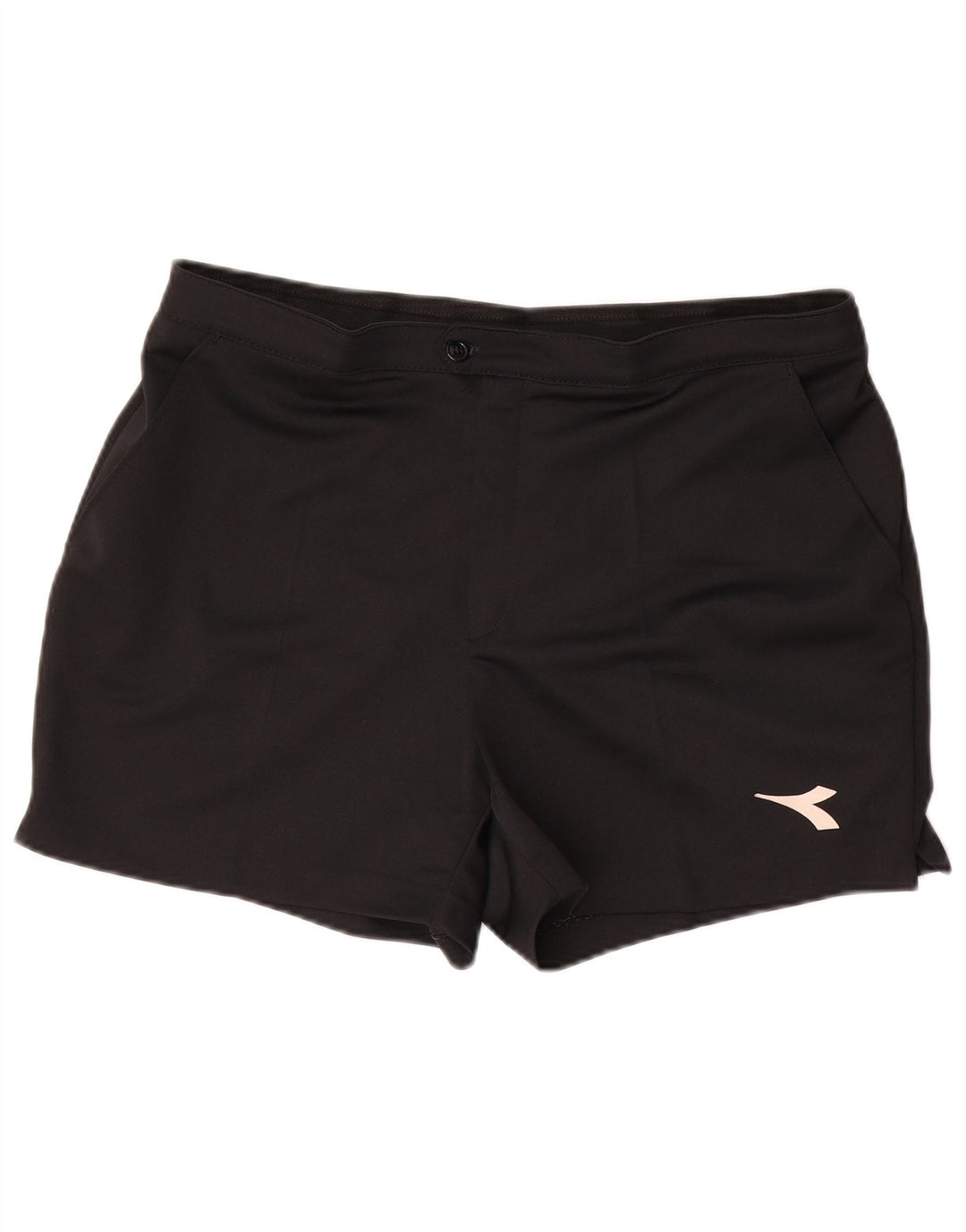 DIADORA Short Chino Homme XL W38 Noir Polyester