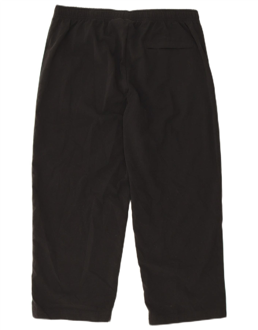 Nike Pantalon de survêtement Capri pour femme US 12/14 Large Noir Colourblock