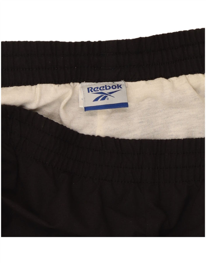 REEBOK Pantalon de Survêtement Homme Joggers Large Noir