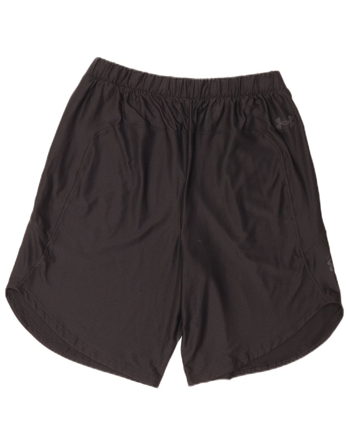 Under Armour Short de Sport Homme Grand Noir